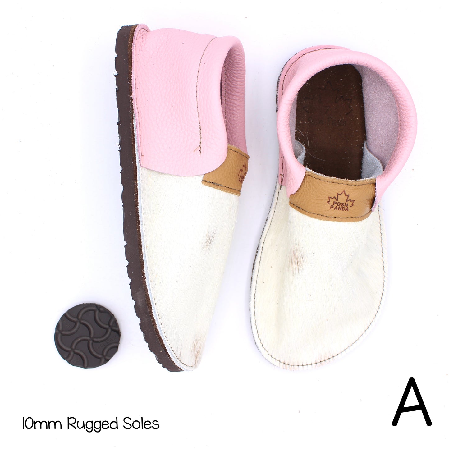 Hair Hide Collab Mocs - Ladies - SIZE 7 - RUGGED