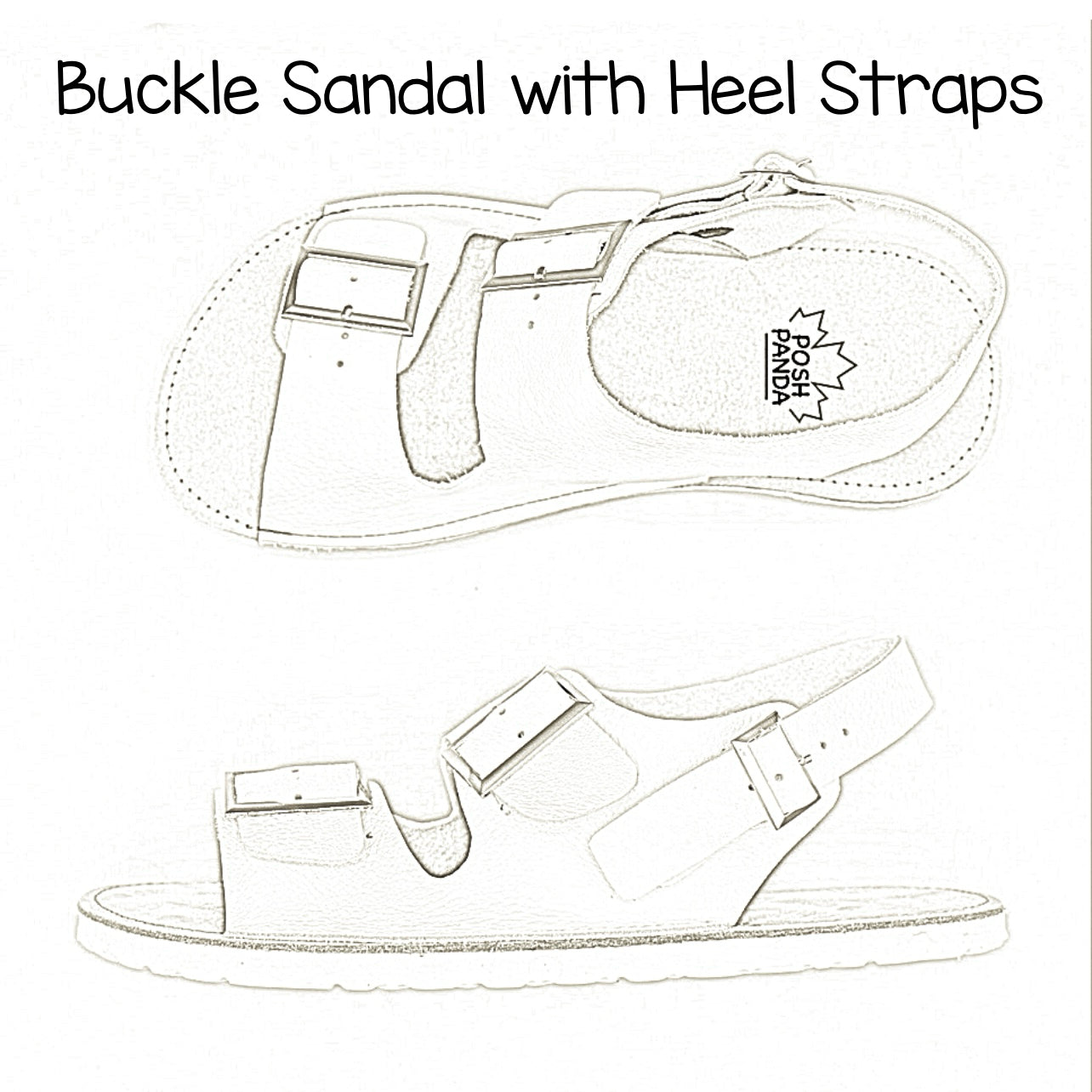 WHOLESALE - 10 Pair Bundle - WEATHERED OAK Leather - All Styles - LADIES