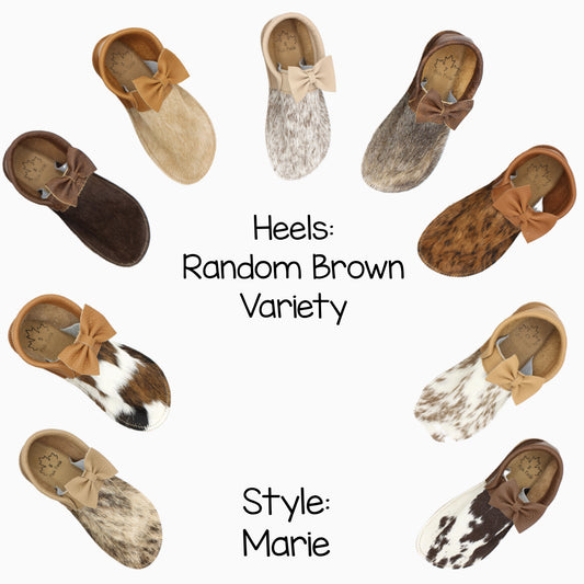 WHOLESALE - 10 Pair Bundle - HAIR HIDE - LADIES