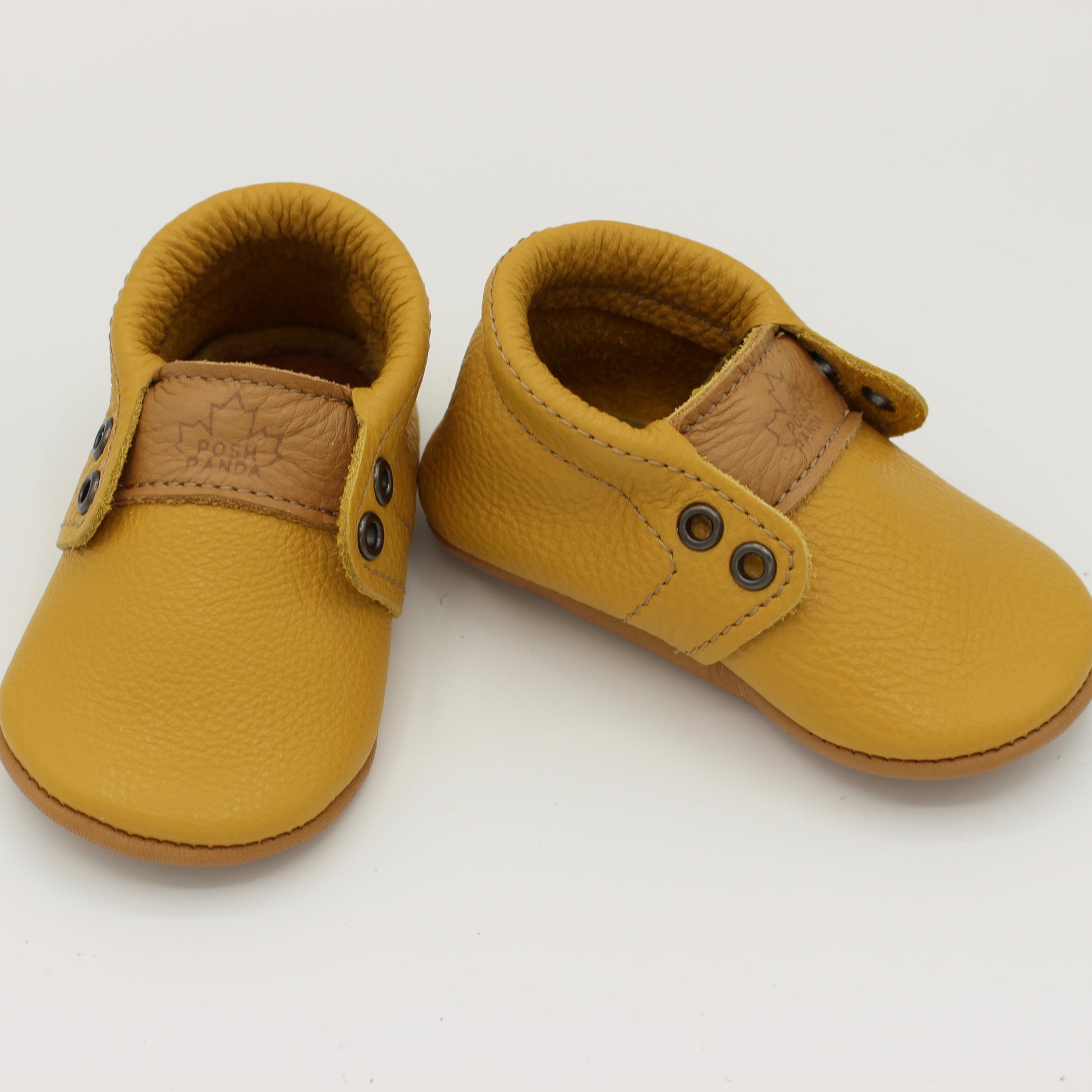 Baby Mustard Hampton Moc - Posh Panda