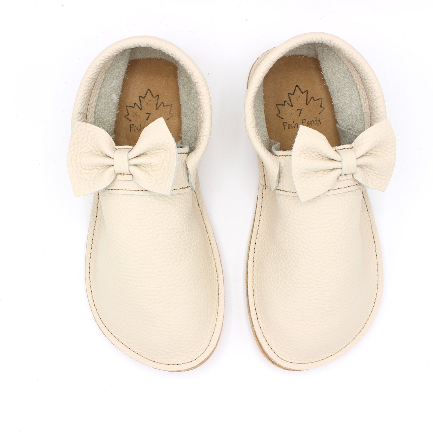 Ladies Marie Mocs - Coconut