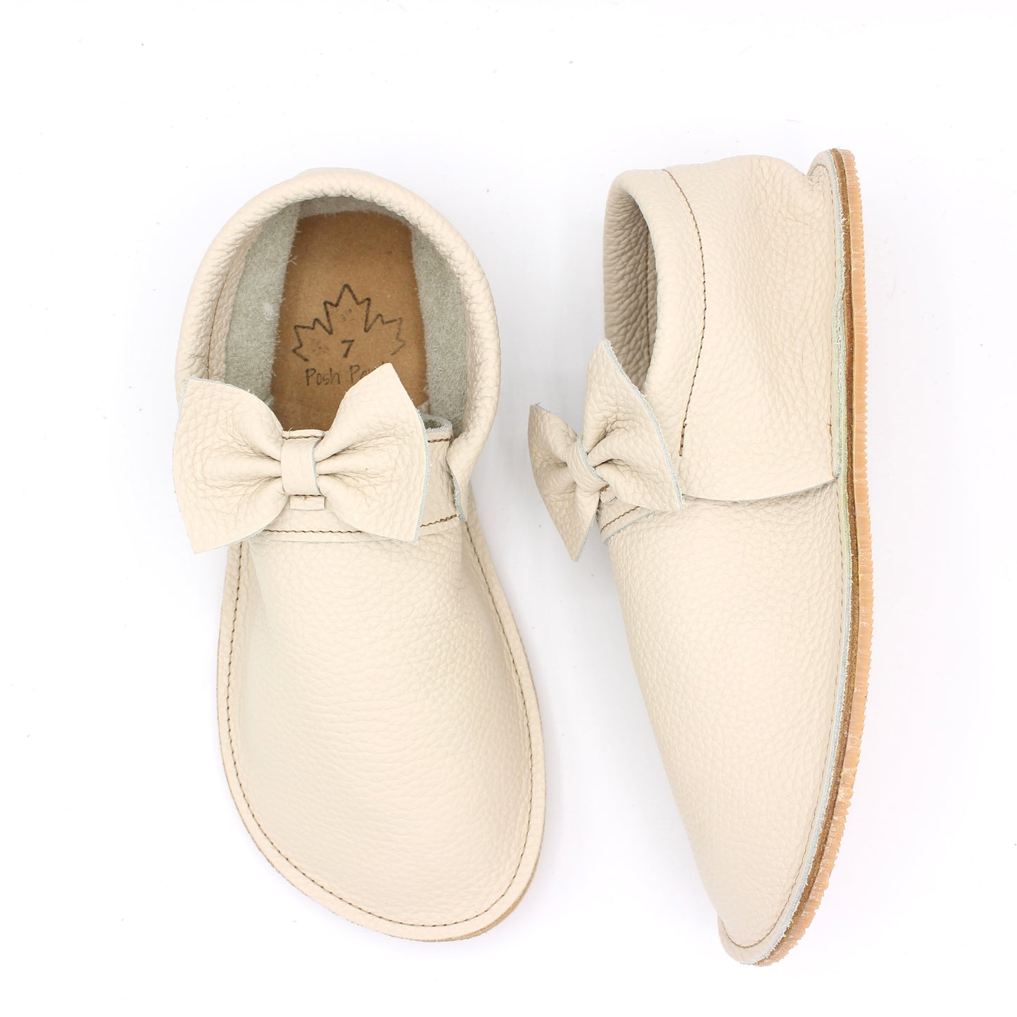 Ladies Marie Mocs - Coconut