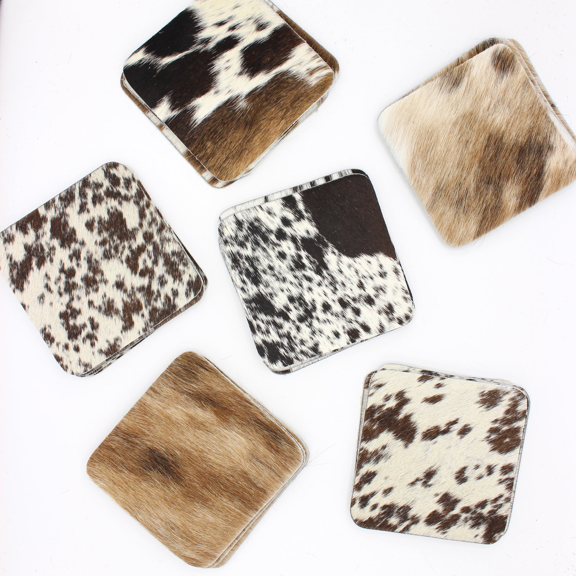 hairhide coasters