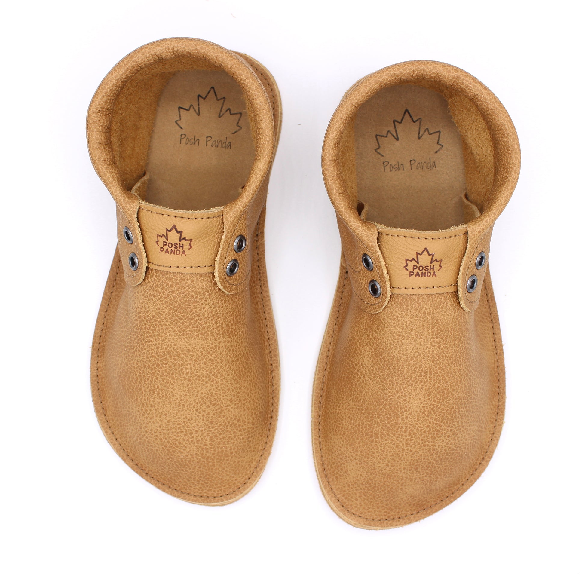 Ladies Hampton Mocs - Weathered Oak - Posh Panda
