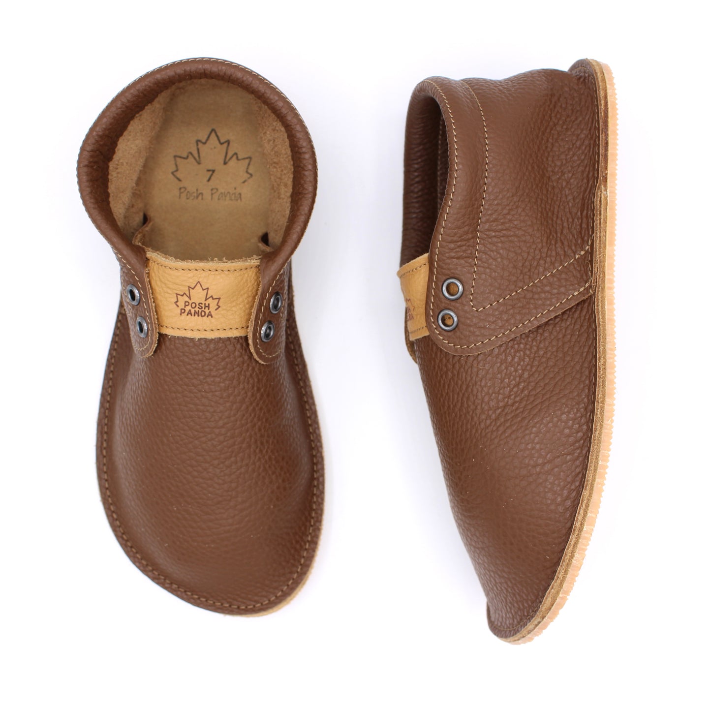 Ladies Hampton Mocs - Chocolate